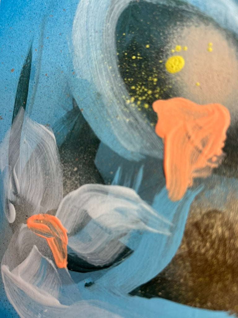 Trillium Painting 2/3