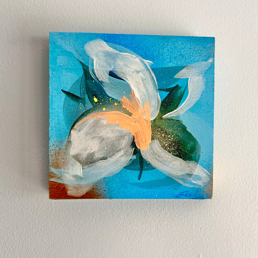 Trillium Painting 1/3