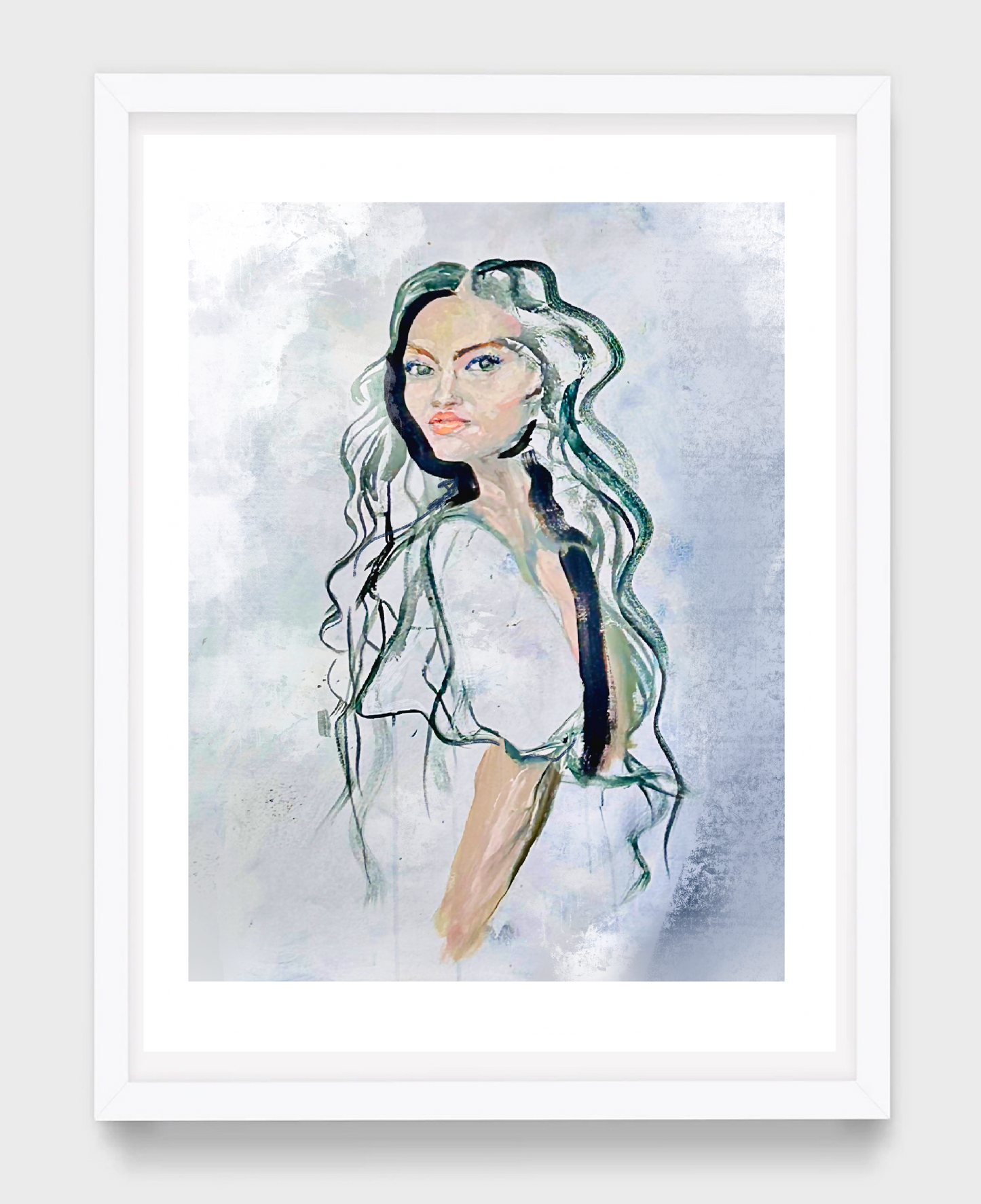 Lady Winter-Print