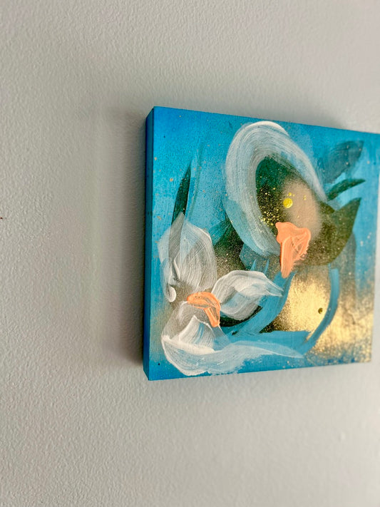 Trillium Painting 2/3
