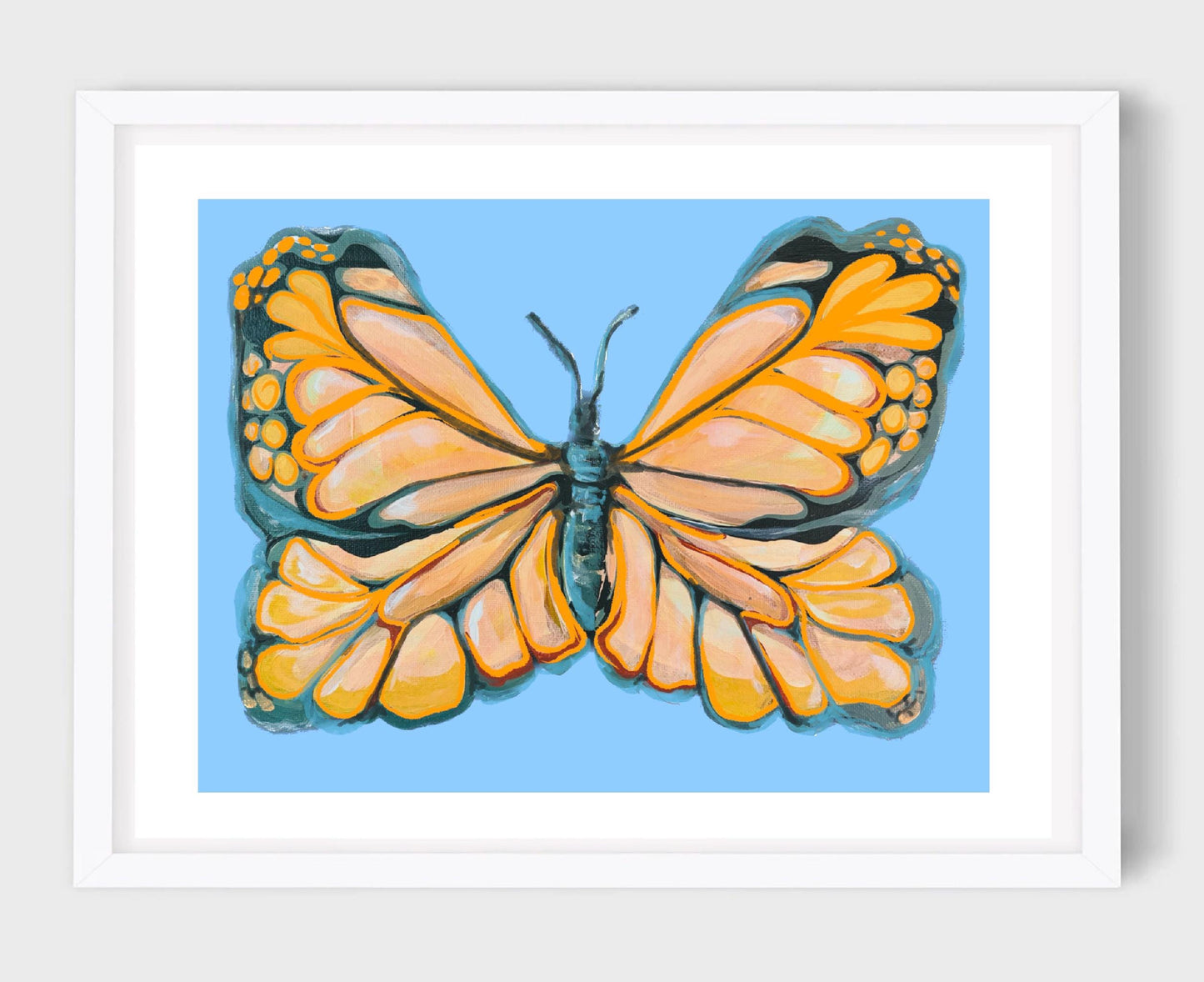 Monarch Extra Love - Print