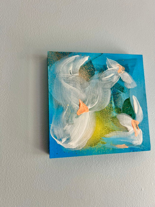 Trillium Painting 3/3