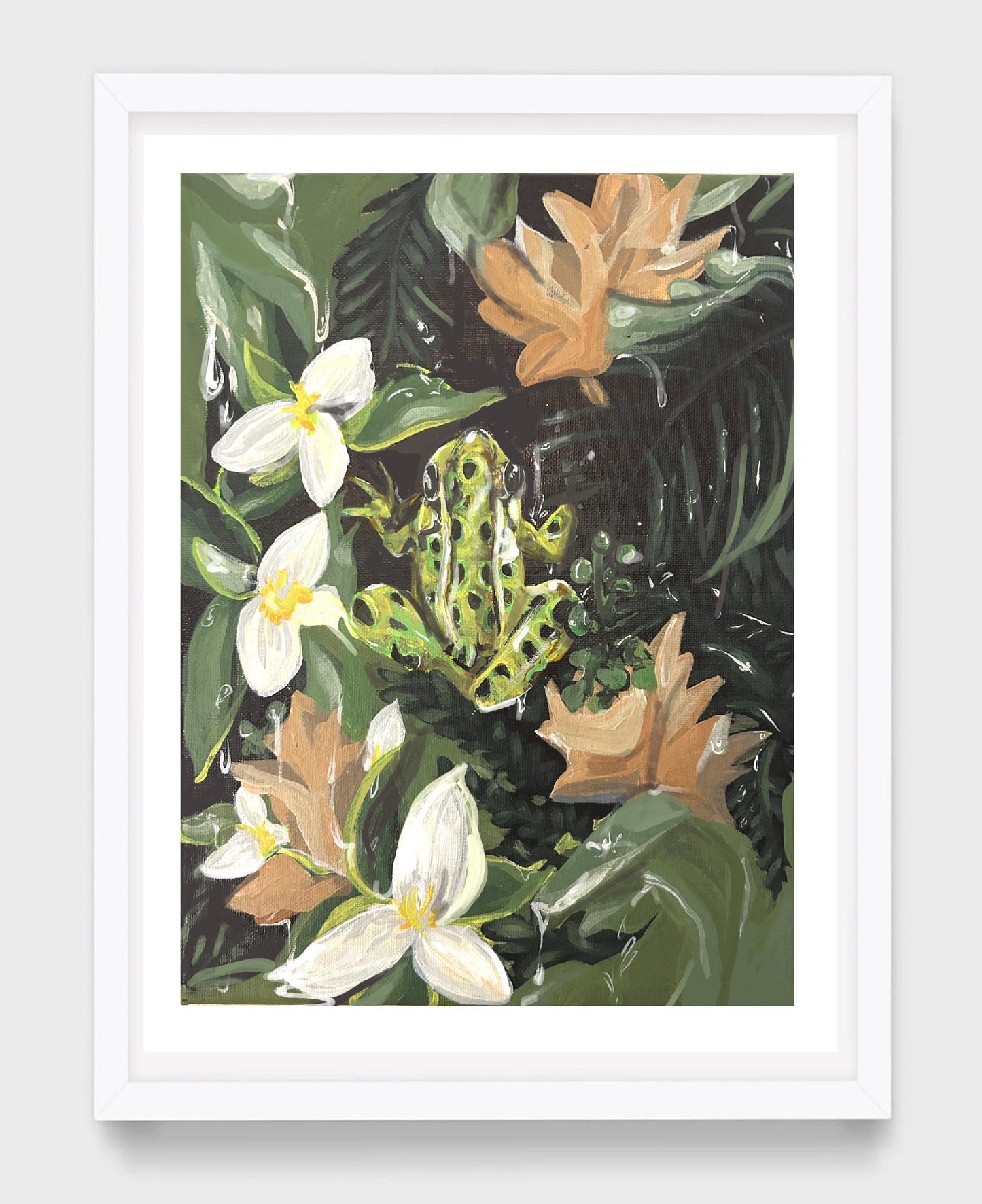 The Great Northern Leopard Frog — Off the Wall