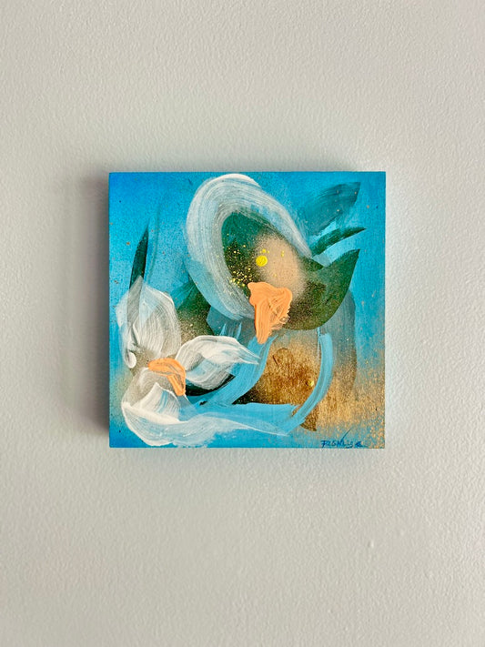 Trillium Painting 2/3