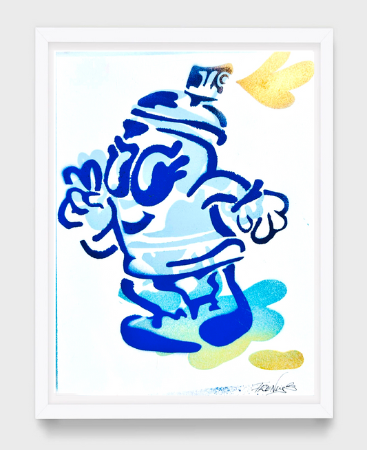 Out of Pocket- Spray Series- Off the wall