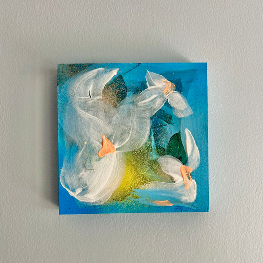 Trillium Painting 3/3