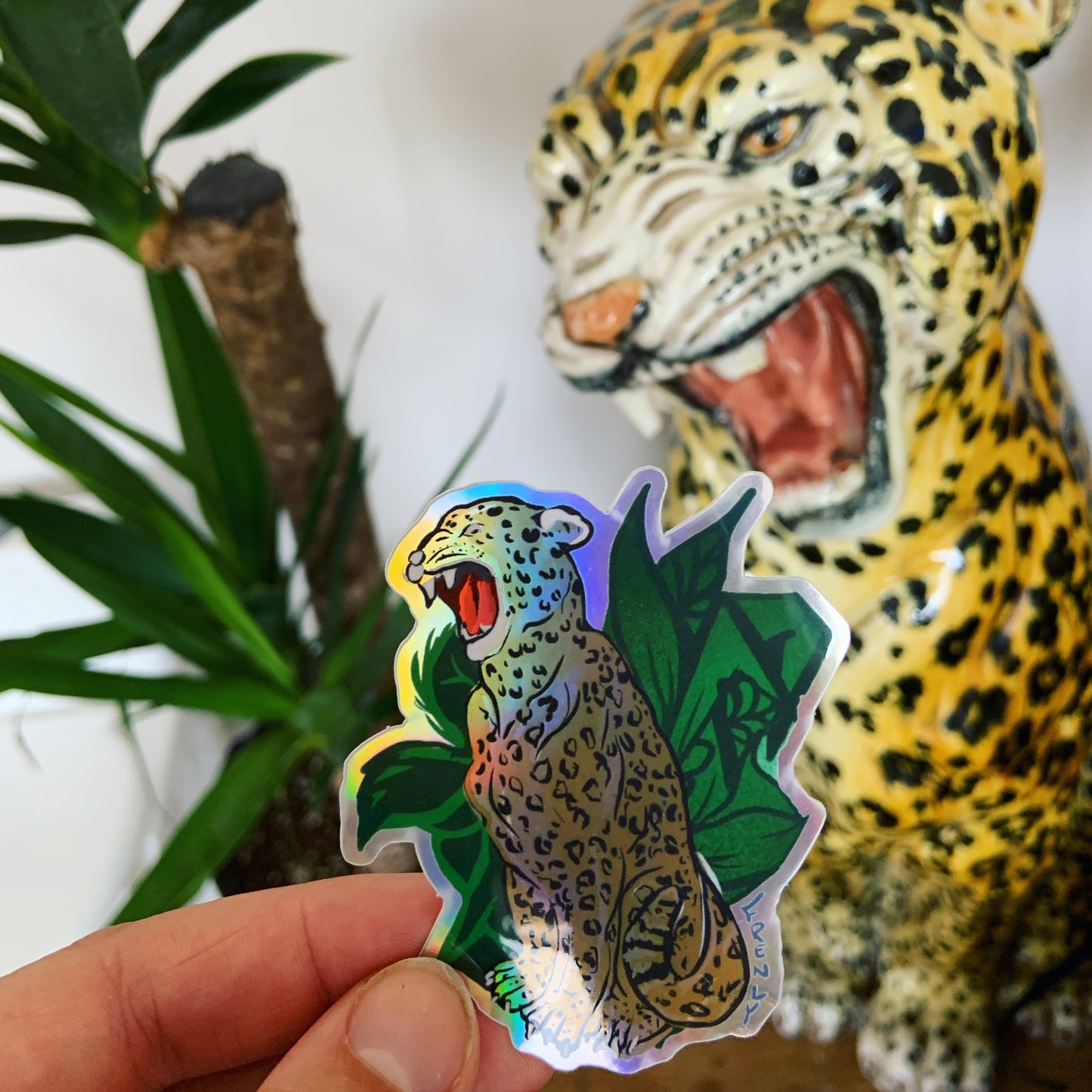 Leopard Sticker