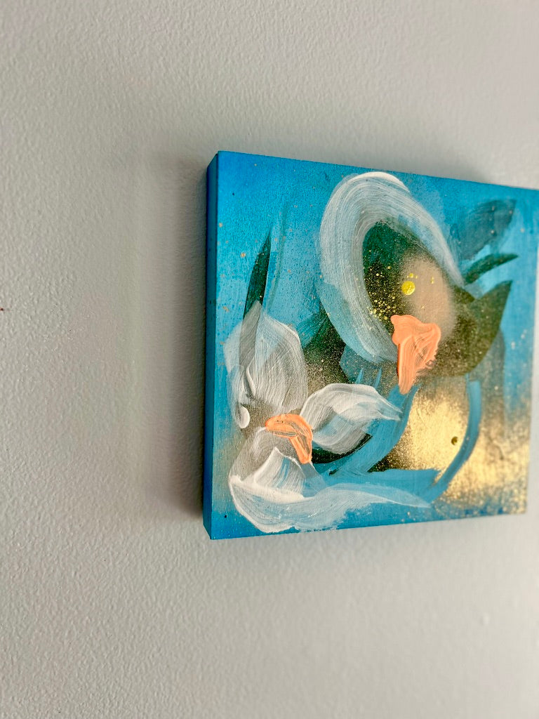 Trillium Painting 2/3