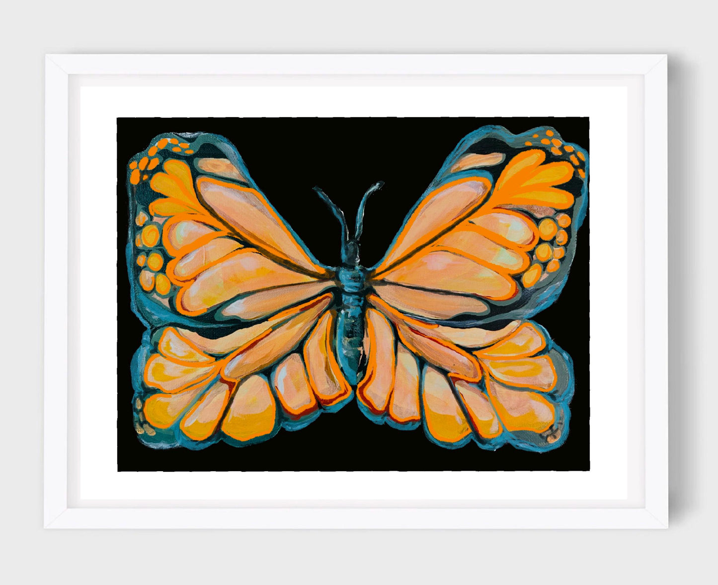 Monarch Extra Love - Print