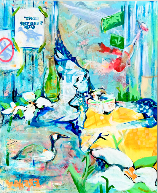 Don’t Feed The Geese