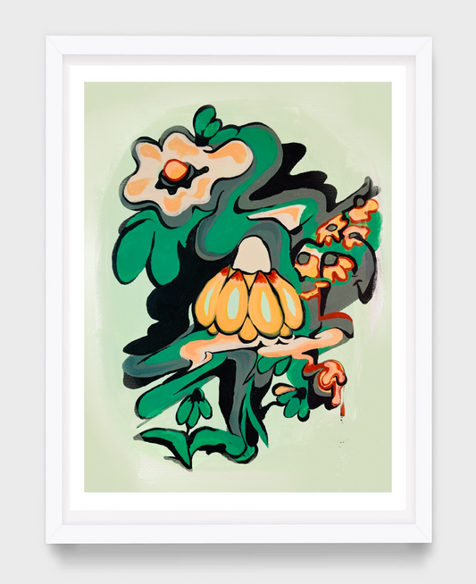 Like a Wild Flower- Print