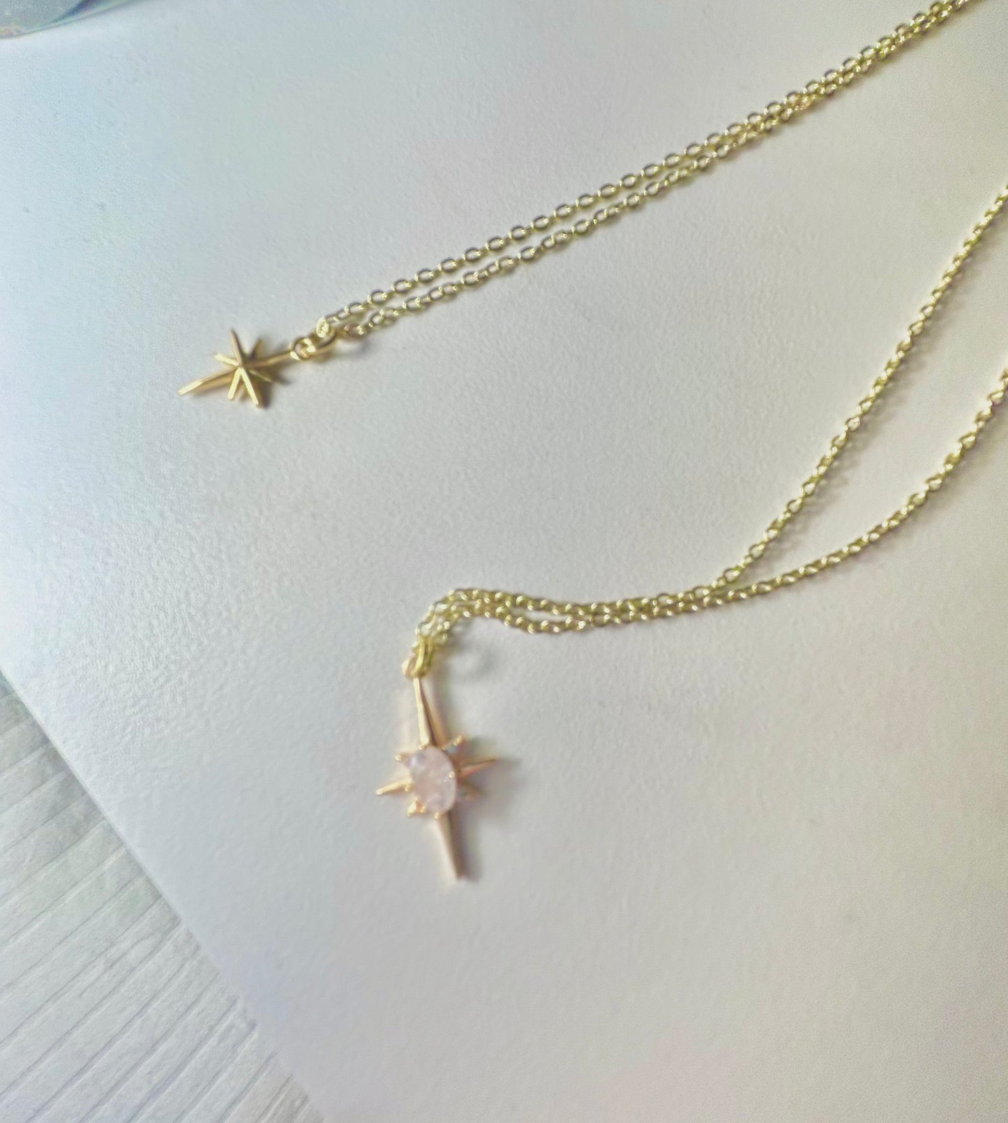 North Star Necklace Stack