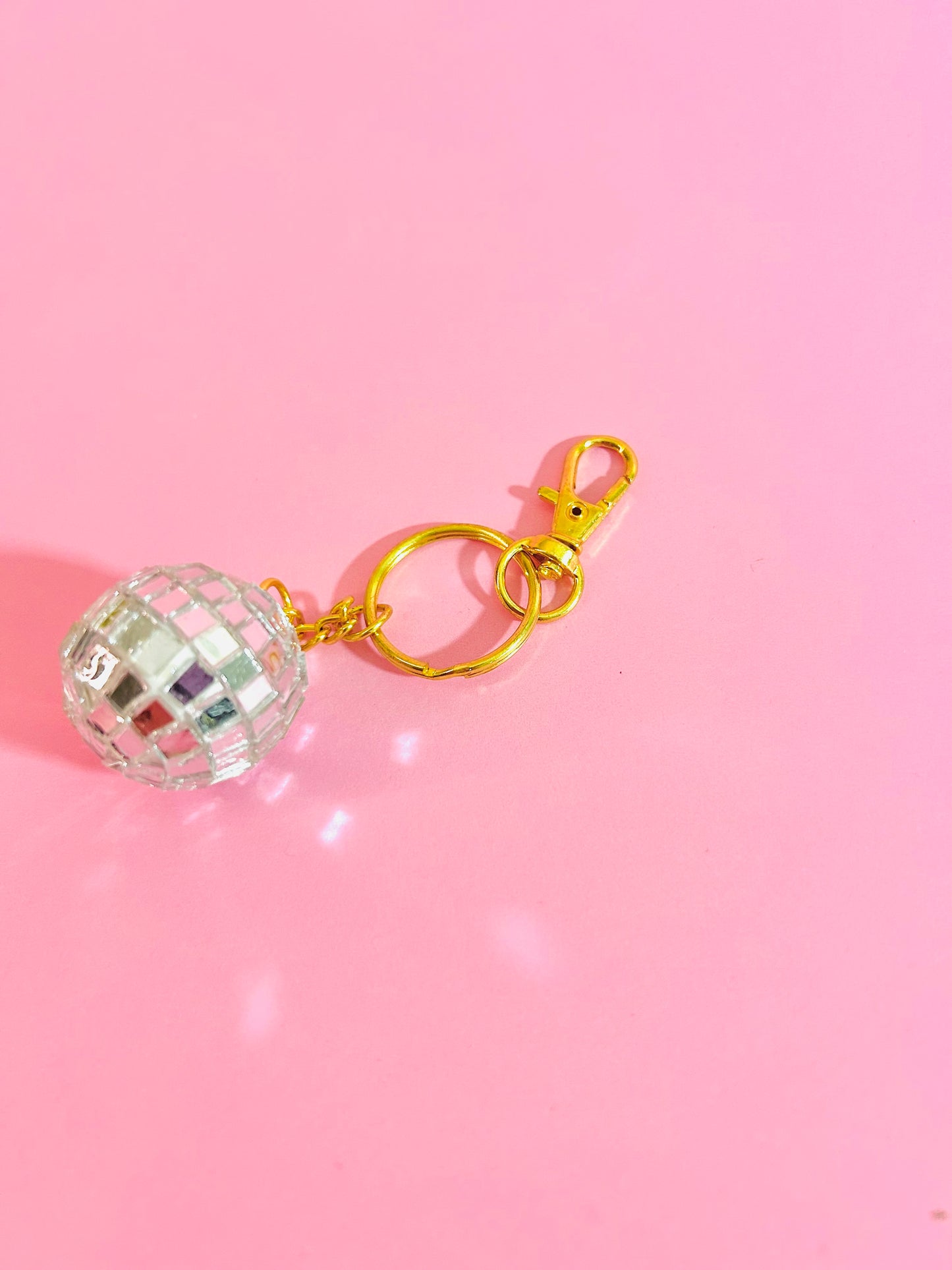 Disco Key Chain