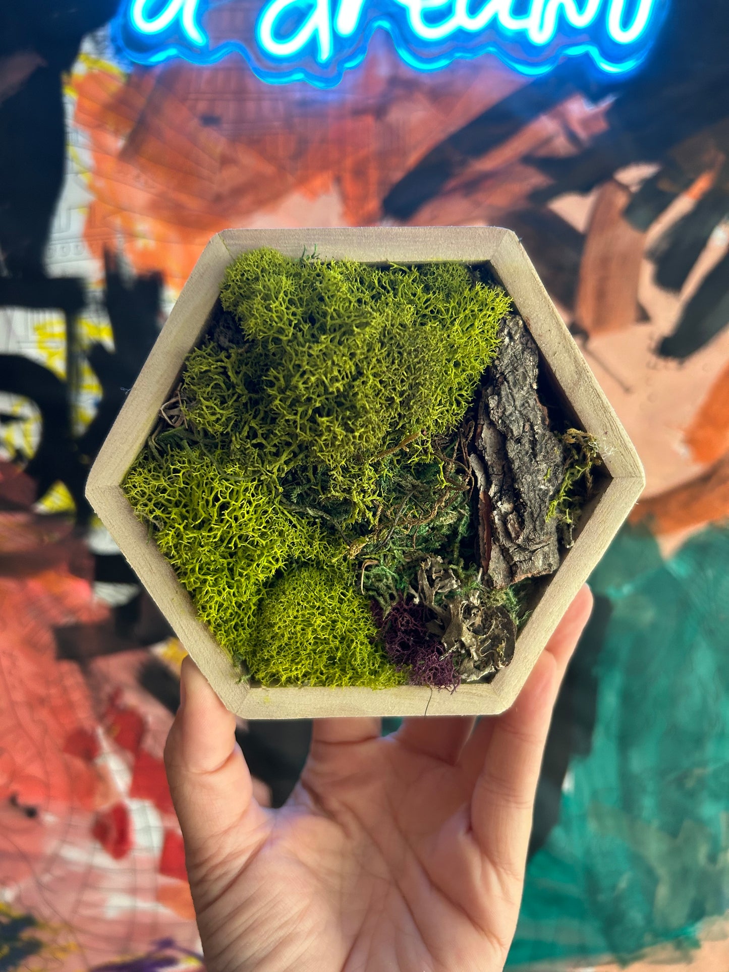 Moss Art Small