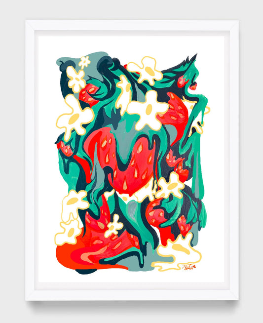 Strawberry Fever Dreams - Print