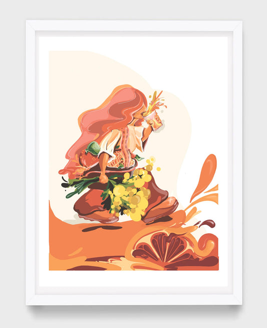 I'll Go Where She's Going - Print