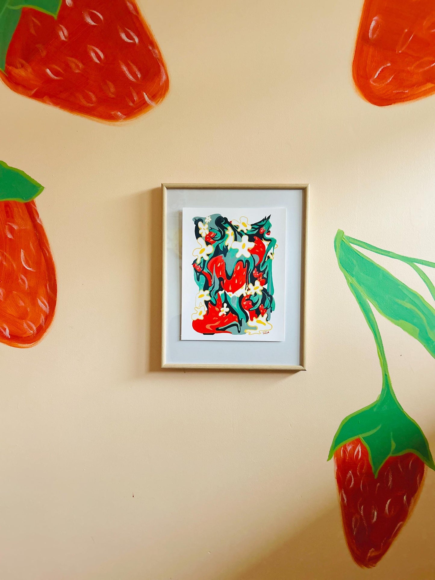 Strawberry Fever Dreams - Print